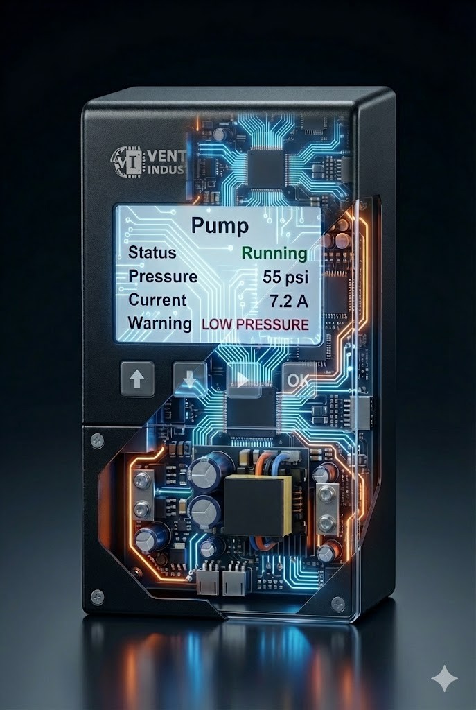 SPC-3 Internal Components Cutaway View