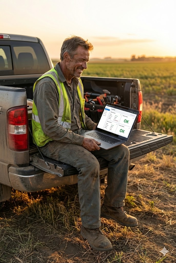 Cloud analytics dashboard